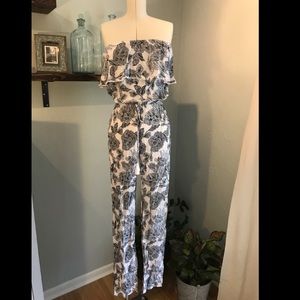 VS strapless jumpsuit